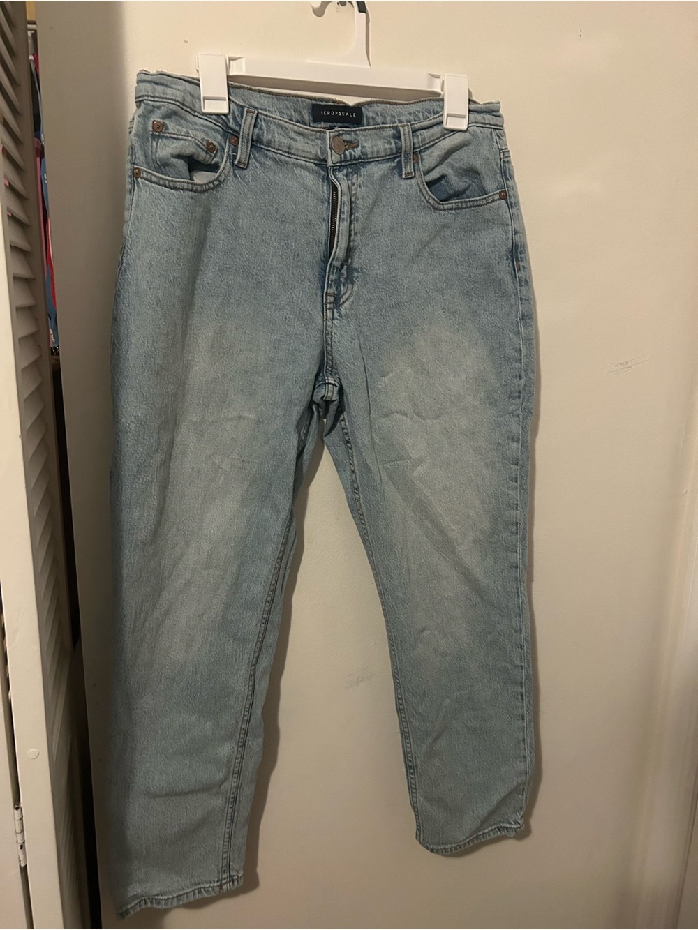 Aeropostale Light Blue Boyfriend Jeans
